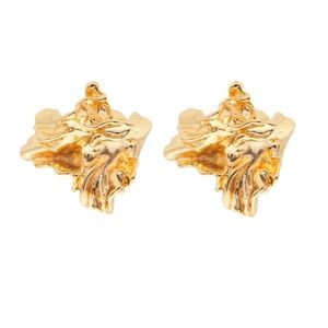 AMBER SCEATS Reese Earrings Gold Plated